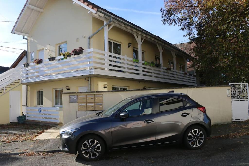 Marco Polo Apartman Horbourg Kültér fotó